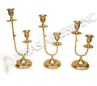 Brass Candle Stand-14371