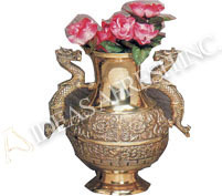 Brass Flower Vase-350