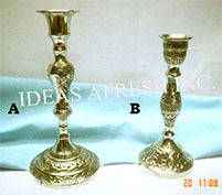 Brass Candle Stand-0672