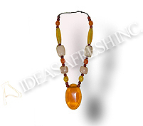 Beaded Necklace HS-04064