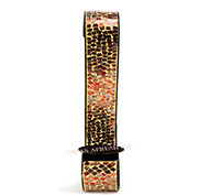 Candle Holder With Glass Mosaic Work