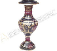 Brass Flower Vase-1307