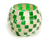 Glass Mosaic T Lite 90014-B