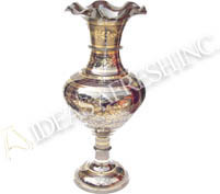 Brass Flower Vase-9592