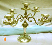 Brass Candle Stand-0712