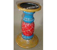 Wooden Candle Holder MA-205